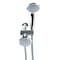 Oakbrook Collection OakBrook Chrome PVC 3 settings Showerhead Combo 1.8 gpm 520 A30452CP-WR - alternate 4